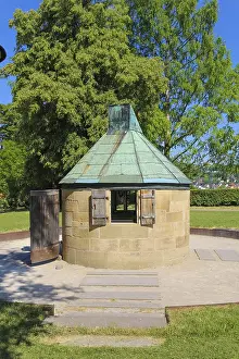 German Heritage Buildings Prints: Bohnenberger Observatory