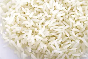 Studio Shot Cuisine Prints: Boiled long grain rice