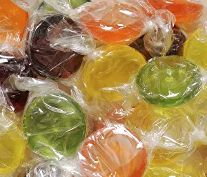 Colorful Candy Prints: Boiled Sweets