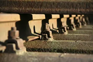 Deserted Railway Section Prints: Bolt