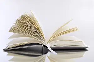 No People Reading Books Prints: Book