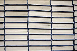 Piled Up Books Prints: Books on Stacks