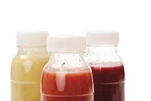 Balanced Diet Beverage Prints: Bottled smoothies