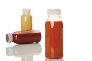 Healthy Drink Prints: Bottled smoothies