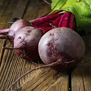 Framed Print : Rustic Young Beetroot Print Framed Print : Rustic Young Beetroot Print