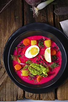 Beetroot Nutrition Facts Prints: Botwinka Polish Spring Beetroot Soup