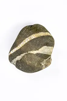 Plain Background Image Prints: Boulder, stone, cropped, white background