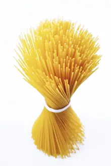 Deserted Food Scene Prints: Bound spaghetti