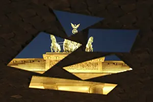 Brandenburg Gate Berlin Prints: Brandenburg Gate