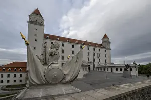 Prints of Bratislava Castle, Slovakia Castle Prints: Bratislava Castle Print, Slovakia