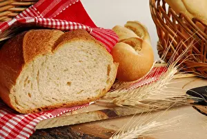 Fresh Bread Prints: Bread