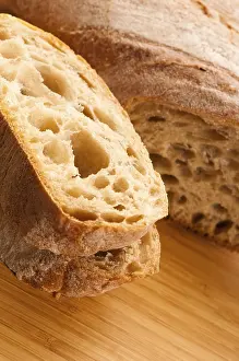 Eastern European Breakfast Prints: Bread, poland