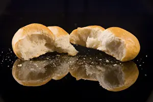 Bread Nutrition Facts Prints: Bread roll