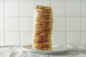 Basic Food Items Prints: Bread with Salami