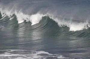 Atlantic Ocean Waves Prints: Breaking wave