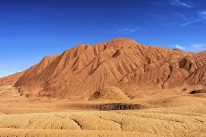 Salta Province Scenery Prints: A breathtaking panoramic view of the arid