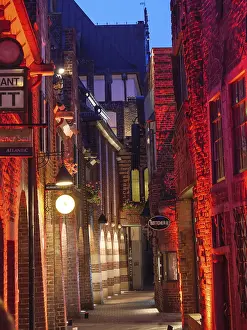 Prints of Bremen, Germany Bremen Prints: Bremen, Germany Cityscape Print