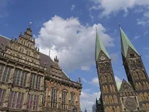 Northern Germany Images Prints: Bremen, Germany