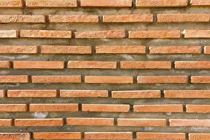 Texture Background Image Prints: Brick wall texture, brick wall background