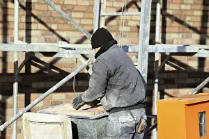 Residential Building Exterior Prints: Bricklaying, clinker brick work