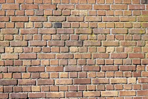 Clinker Construction Exterior View Prints: Bricks, brick facade, full format