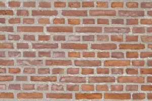 Deserted Brick Walls Prints: Brickwall
