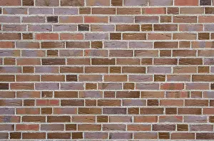 Deserted Brick Buildings Prints: Brickwall