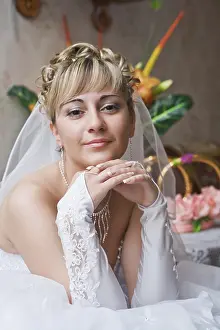 Young Bride Prints: Bride