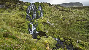 British Tourist Attractions Prints: Bride's Veil Waterfall, Waterfall