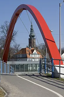 Northern Germany Urban Environment Prints: Bridge