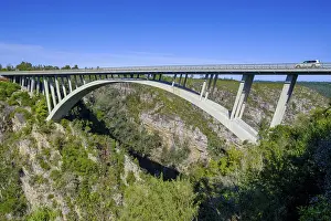 Southern African Nature Reserves Prints: Bridge, Bloukrans River Bridge