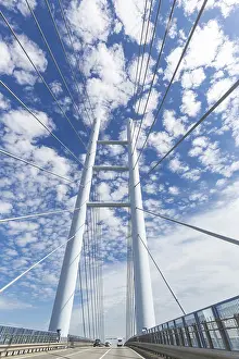 Unesco World Heritage Site In Germany Prints: the bridge of Stralsund
