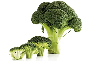 Healthy Eating Vegetables Prints: Broccoli