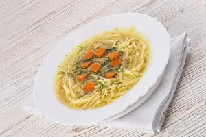 Homemade Meal Ideas Prints: Broth