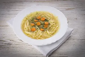 Homemade Lunch Prints: Broth