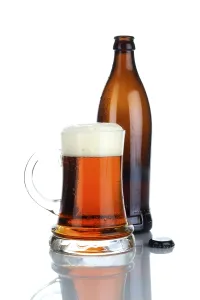 Studio Shot Beer Prints: Brown ale