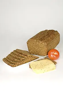 Brown Bread Prints: Brown bread, mixed bread, wholemeal bread