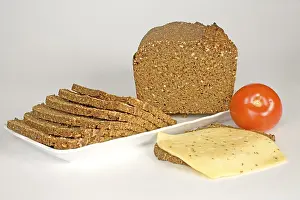 Brown Bread Prints: Brown bread, mixed bread, wholemeal bread