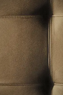 Retro Style Decorative Item Prints: Brown leather