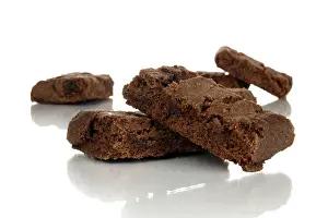Sweet Dessert Treats Prints: Brownies