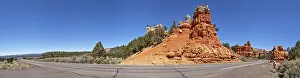 US Tourism Destinations Prints: The Bryce Canyon National Park