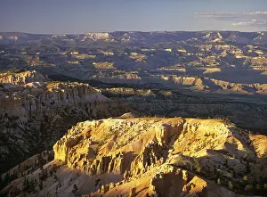 Evening Sun In Nature Prints: Bryce Canyon at sunset, Bryce Point