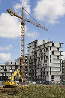 Denmark Prints: Building Activity in Denmark Print