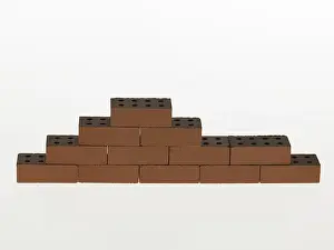 Brick Building Prints: Building with bricks