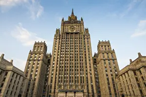 Moscow Tourist Attractions Prints: Building of the Foreign Office