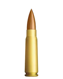 Empty Studio Background Image Prints: Bullet