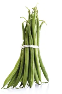 Healthy Eating Vegetables Prints: Bunch of green beans