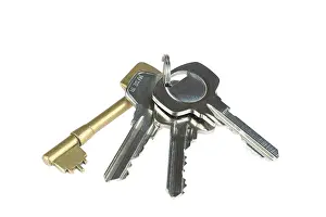 Studio Cutout Photo Prints: Bunch of keys