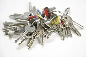 Bunch Of Keys Prints: Bunch of keys