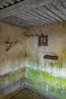 Second World War Bunker Prints: Bunker from inside, Bunker Cheneux